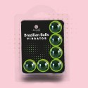 LUBRYKANT SET 6 BRAZILIAN BALLS VIBRATOR