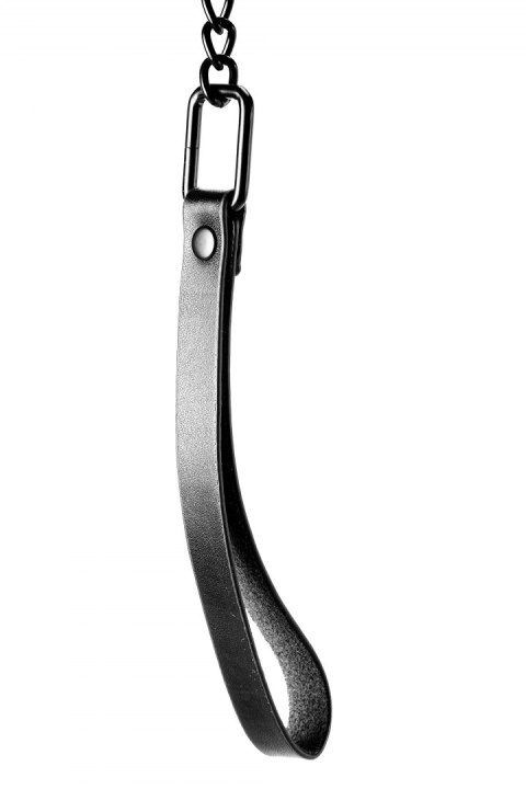 BLAZE COLLAR AND LEASH CROCO BLACK BLAZE COLLAR AND LEASH CROCO BLACK