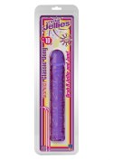 DILDO-CLASSIC JELLY DONG 10"""" PURPLE