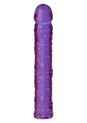 DILDO-CLASSIC JELLY DONG 10"""" PURPLE