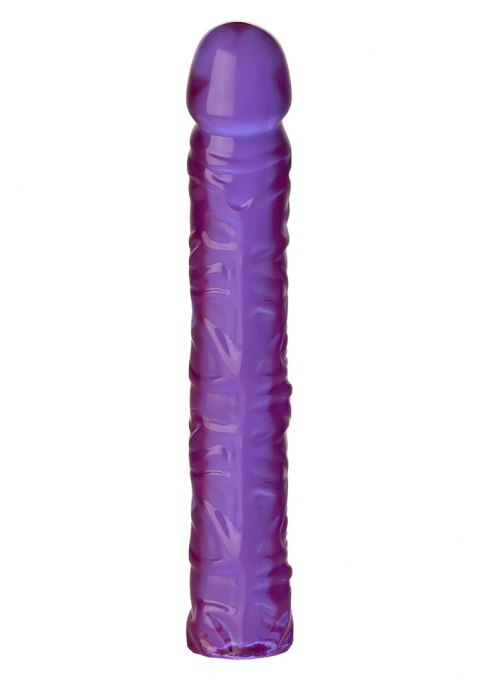 DILDO-CLASSIC JELLY DONG 10"""" PURPLE DILDO-CLASSIC JELLY DONG 10"""" PURPLE