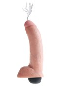 DILDO-SQUIRTING COCK 9 INCH FLESH