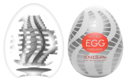 JAPOŃSKI SEX MASTURBATOR POCHWA TENGA EGG TORNADO