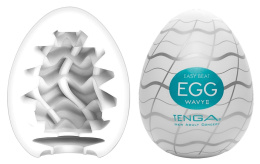 JAPOŃSKI SEX MASTURBATOR POCHWA TENGA EGG WAVY II