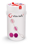 2 KULKI GEJSZY KORALIKI MIŁOŚCI DO POCHWY I ANUSA KULKI-GEISHA BALLS 2 PINK