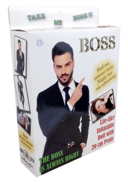 LALKA- BOSS MALE DOLL