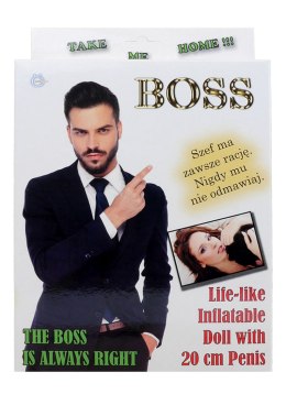 LALKA- BOSS MALE DOLL
