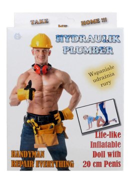 LALKA- HYDRAULIK - PLUMBER MALE DOLL