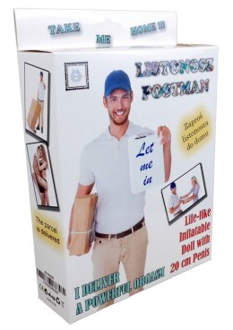 LALKA- LISTONOSZ - POSTMAN MALE DOLL