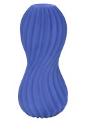 MASTURBATOR-APOLLO DUAL STROKER BLUE