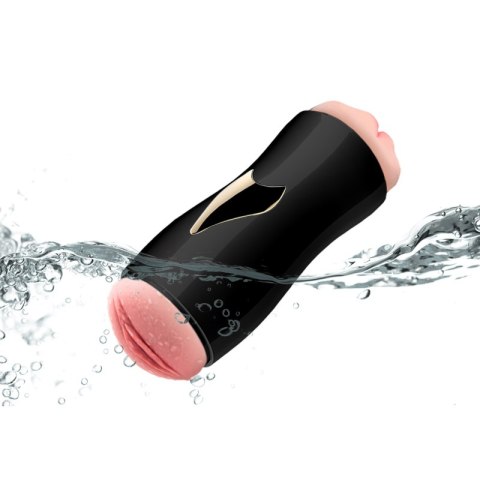 MASTURBATOR SZTUCZNA DUPA I CIPKA POCHWA WIBRACJE Masturbator-Black MASTURBATOR SZTUCZNA DUPA I CIPKA POCHWA WIBRACJE Masturbator-Black
