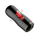 MASTURBATOR SZTUCZNA DUPA I CIPKA POCHWA WIBRACJE Masturbator-Black