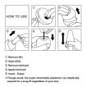 JAPOŃSKI SEX MASTURBATOR POCHWA TENGA EGG SPHERE