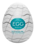 JAPOŃSKI SEX MASTURBATOR POCHWA TENGA EGG WAVY II