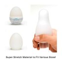 JAPOŃSKI SEX MASTURBATOR POCHWA TENGA EGG WAVY II