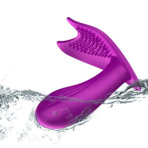 Stymulator-Silicone Panty Vibrator USB 10 Function / Heating / Voice Control Stymulator-Silicone Panty Vibrator USB 10 Function / Heating / Voice Control