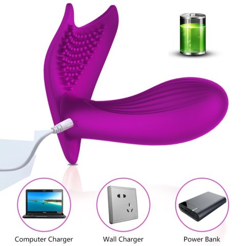 Stymulator-Silicone Panty Vibrator USB 10 Function / Heating / Voice Control Stymulator-Silicone Panty Vibrator USB 10 Function / Heating / Voice Control
