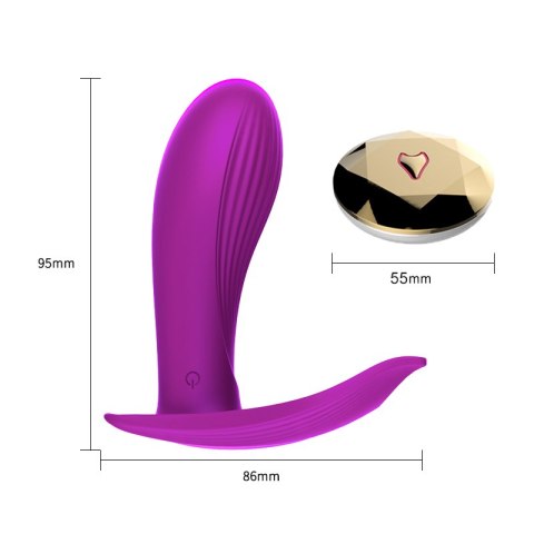 Stymulator-Silicone Panty Vibrator USB 10 Function / Heating / Voice Control Stymulator-Silicone Panty Vibrator USB 10 Function / Heating / Voice Control