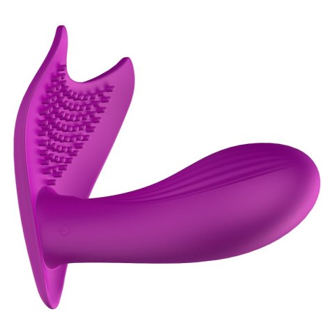Stymulator-Silicone Panty Vibrator USB 10 Function / Heating / Voice Control Stymulator-Silicone Panty Vibrator USB 10 Function / Heating / Voice Control