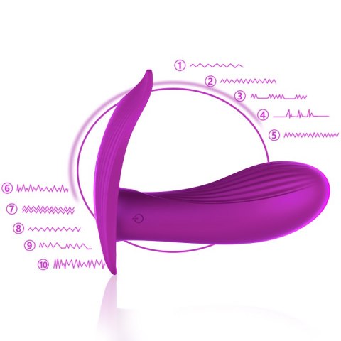 Stymulator-Silicone Panty Vibrator USB 10 Function / Heating / Voice Control Stymulator-Silicone Panty Vibrator USB 10 Function / Heating / Voice Control
