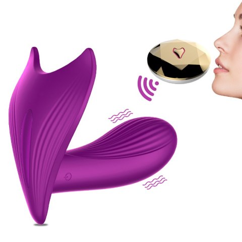 Stymulator-Silicone Panty Vibrator USB 10 Function / Heating / Voice Control Stymulator-Silicone Panty Vibrator USB 10 Function / Heating / Voice Control