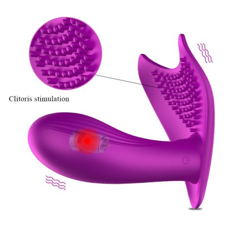 Stymulator-Silicone Panty Vibrator USB 10 Function / Heating / Voice Control Stymulator-Silicone Panty Vibrator USB 10 Function / Heating / Voice Control