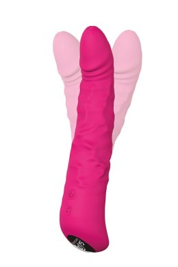Wibrator-DREAM TOYS KING OF HEARTS MAGENTA