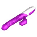 WIBRATOR-SILICONE VIBRATOR USB 10 FUNCTION AND THRUSTING FUNCTION / HEATING