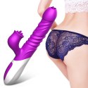 WIBRATOR-SILICONE VIBRATOR USB 10 FUNCTION AND THRUSTING FUNCTION / HEATING