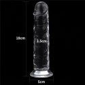 SZTUCZNY PENIS, DILDO, MĘSKI CZŁONEK Z PRZYSSAWKĄ