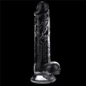 SZTUCZNY PENIS, DILDO, MĘSKI CZŁONEK Z PRZYSSAWKĄ