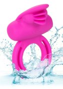 PIERŚCIEŃ EREKCYJNY SEX RING WIBRACJE STYMULATOR DUAL CLIT FLICKER ENHANCER