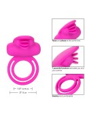 PIERŚCIEŃ EREKCYJNY SEX RING WIBRACJE STYMULATOR DUAL CLIT FLICKER ENHANCER
