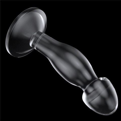 KOREK ANALNY Z PRZYSSAWKĄ ZAKRZYWIONY 16,5 CM KOREK ANALNY Z PRZYSSAWKĄ ZAKRZYWIONY 16,5 CM
