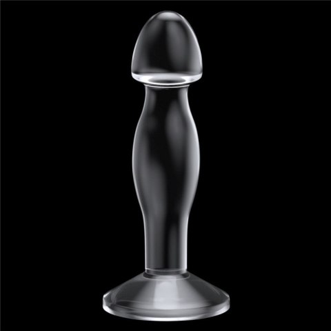 KOREK ANALNY Z PRZYSSAWKĄ ZAKRZYWIONY 16,5 CM KOREK ANALNY Z PRZYSSAWKĄ ZAKRZYWIONY 16,5 CM