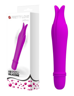 WIBRATOR STYMULATOR MASAŻER ŁECHTACZKI 10 WIBRACJI