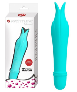 WIBRATOR STYMULATOR MASAŻER ŁECHTACZKI 10 WIBRACJI