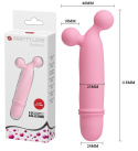 WIBRATOR STYMULATOR MASAŻER ŁECHTACZKI 10 WIBRACJI