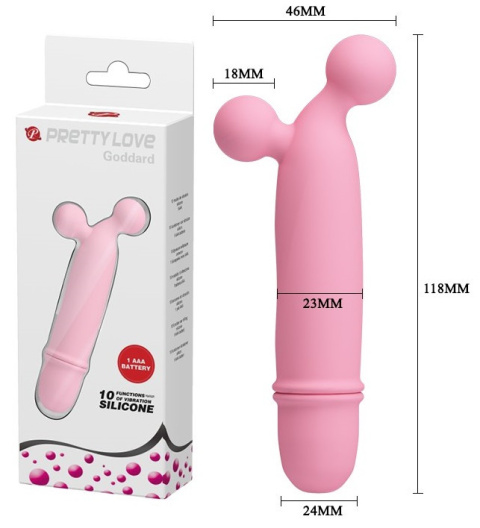 WIBRATOR STYMULATOR MASAŻER ŁECHTACZKI 10 WIBRACJI WIBRATOR STYMULATOR MASAŻER ŁECHTACZKI 10 WIBRACJI