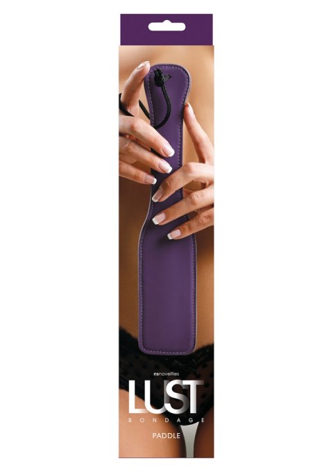 PEJCZ-LUST BONDAGE PADDLE PURPLE PEJCZ-LUST BONDAGE PADDLE PURPLE