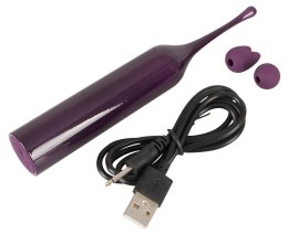 SPOT VIBRATOR WITH 2 TIPS
