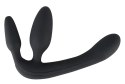Vibrating Strapless Strap-On 3