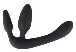 Vibrating Strapless Strap-On 3