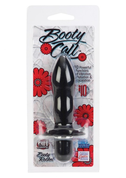 WIBRATOR-BOOTY CALL BOOTY ROCKET BLACK WIBRATOR-BOOTY CALL BOOTY ROCKET BLACK