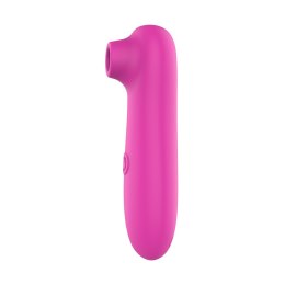 AIR STIMULATOR USB 10 FUNCTIONS DARK PINK