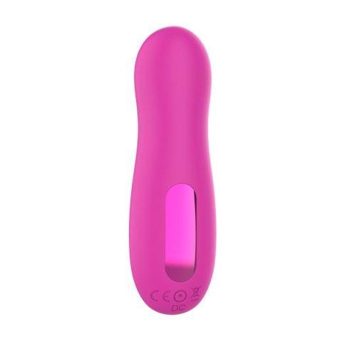 AIR STIMULATOR USB 10 FUNCTIONS DARK PINK AIR STIMULATOR USB 10 FUNCTIONS DARK PINK