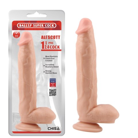 Ali Scott 12.4" Dildo Ali Scott 12.4" Dildo