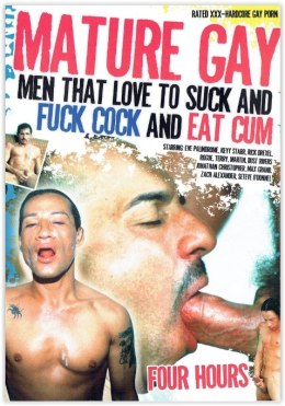 DVD-MATURE GAY MEN