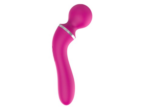 DUAL MASSAGER + OVERLAY USB 10+10 FUNCTIONS PINK DUAL MASSAGER + OVERLAY USB 10+10 FUNCTIONS PINK
