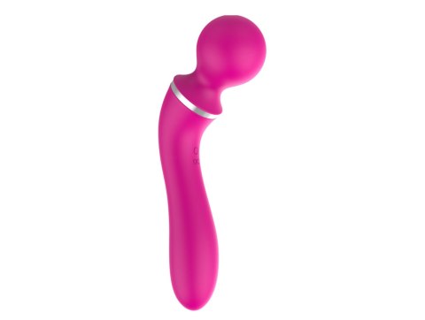 DUAL MASSAGER + OVERLAY USB 10+10 FUNCTIONS PINK DUAL MASSAGER + OVERLAY USB 10+10 FUNCTIONS PINK